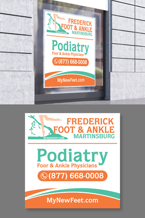 Graphic Design by Dzhafir for Frederick Foot & Ankle | Design #32805453