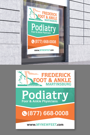 Graphic Design by Dzhafir for Frederick Foot & Ankle | Design: #32805455