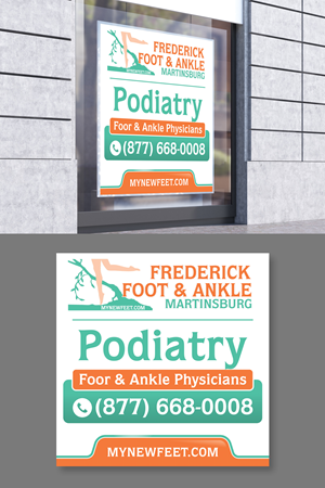 Graphic Design by Dzhafir for Frederick Foot & Ankle | Design: #32805457