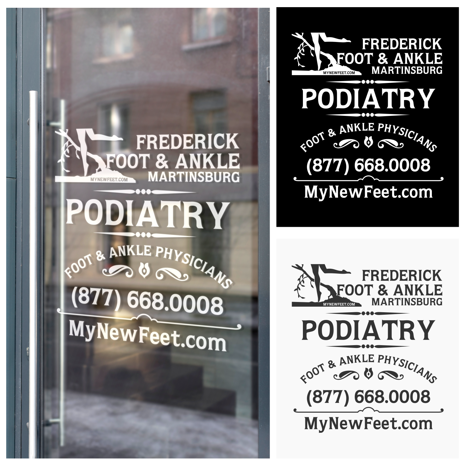 Graphic Design by ThiagoB for Frederick Foot & Ankle | Design #32809698