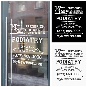 Graphic Design by ThiagoB for Frederick Foot & Ankle | Design: #32809698