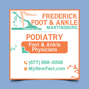 Graphic Design by Graphic Guy for Frederick Foot & Ankle | Design #32808255