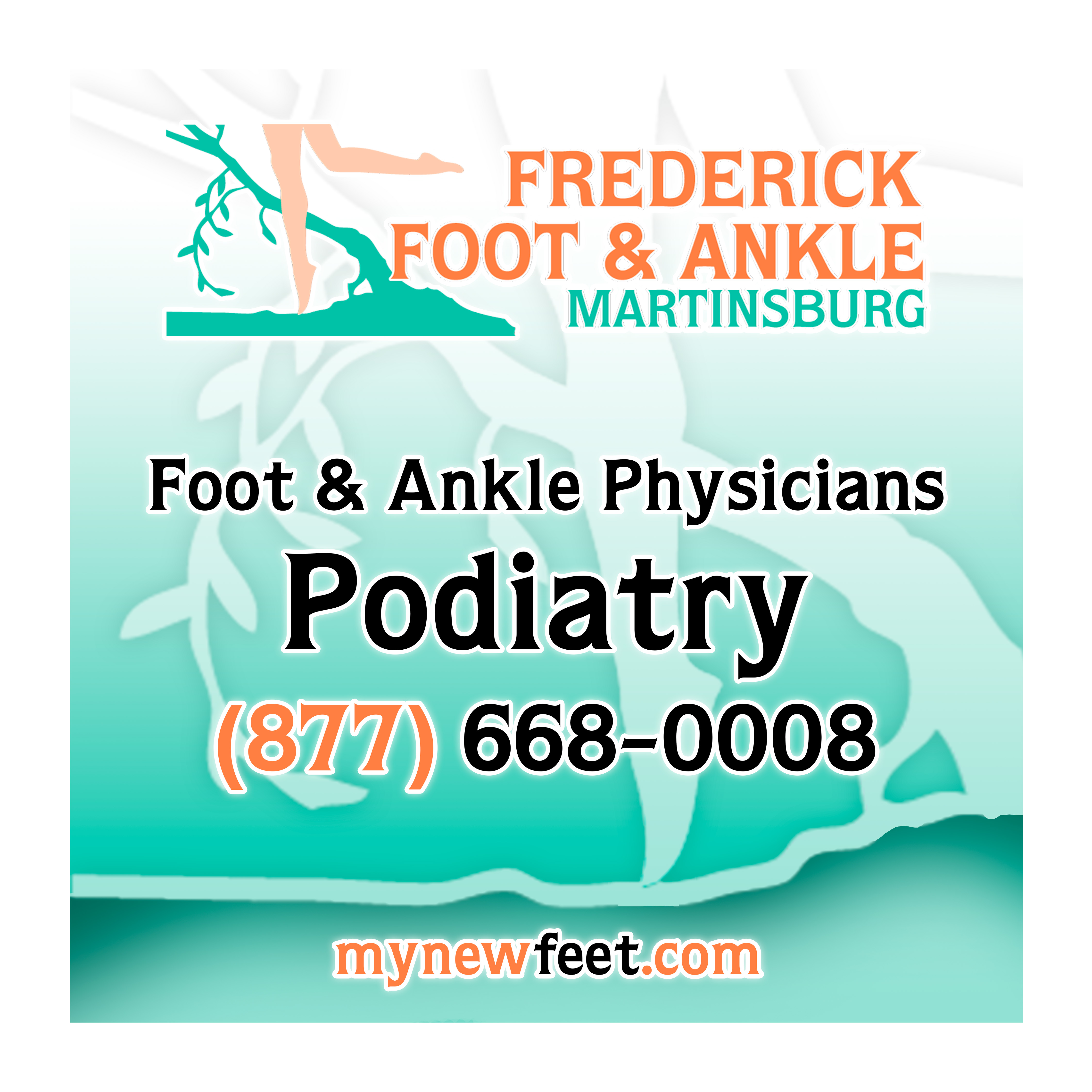 Graphic Design by Sergio Medina for Frederick Foot & Ankle | Design #32804459