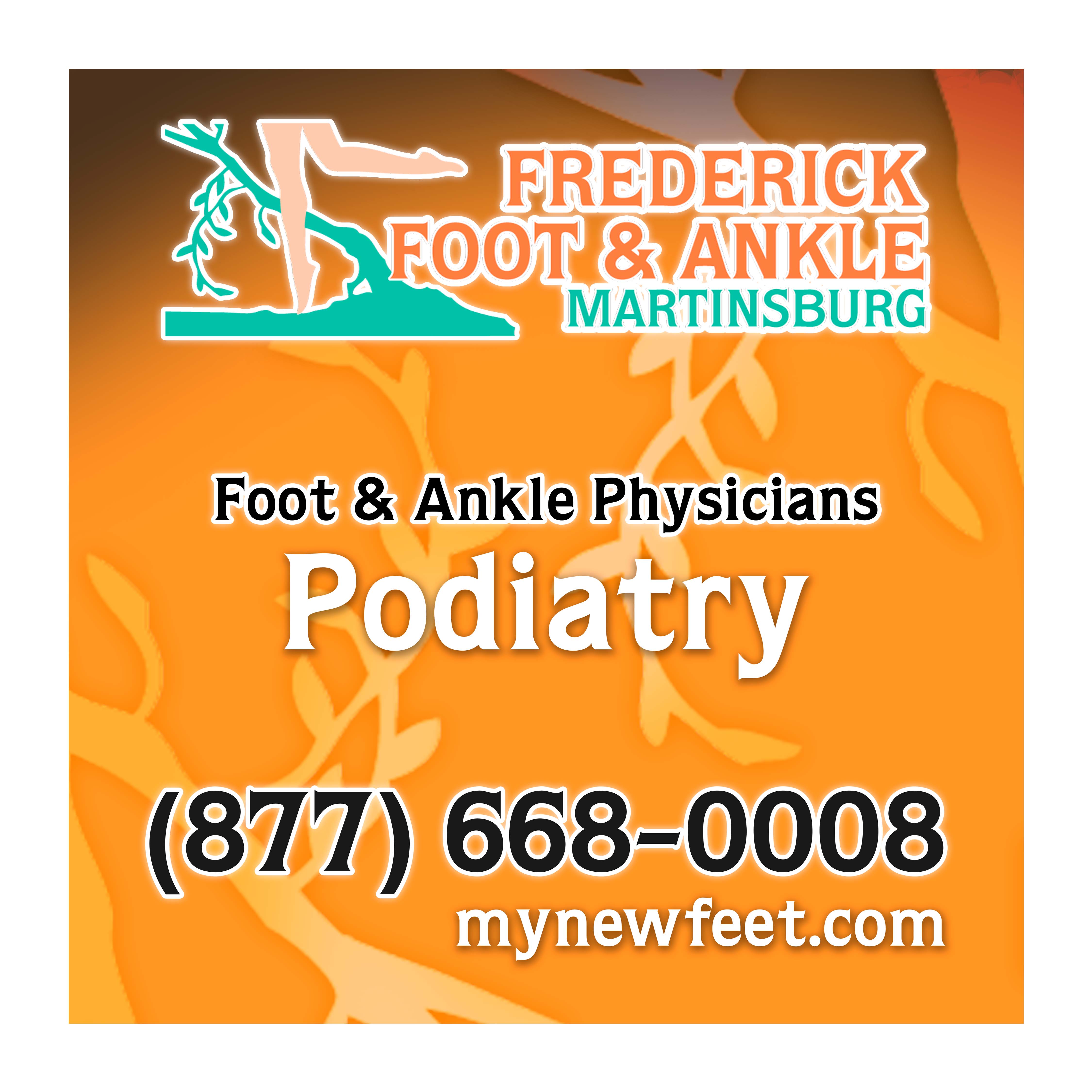 Graphic Design by Sergio Medina for Frederick Foot & Ankle | Design #32804526