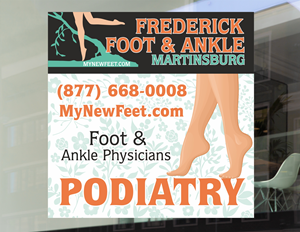 Graphic Design by Maestroto for Frederick Foot & Ankle | Design #32807130