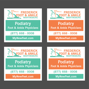 Graphic Design by ARTUGA for Frederick Foot & Ankle | Design #32803371