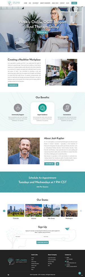 Landing Page Design by pb