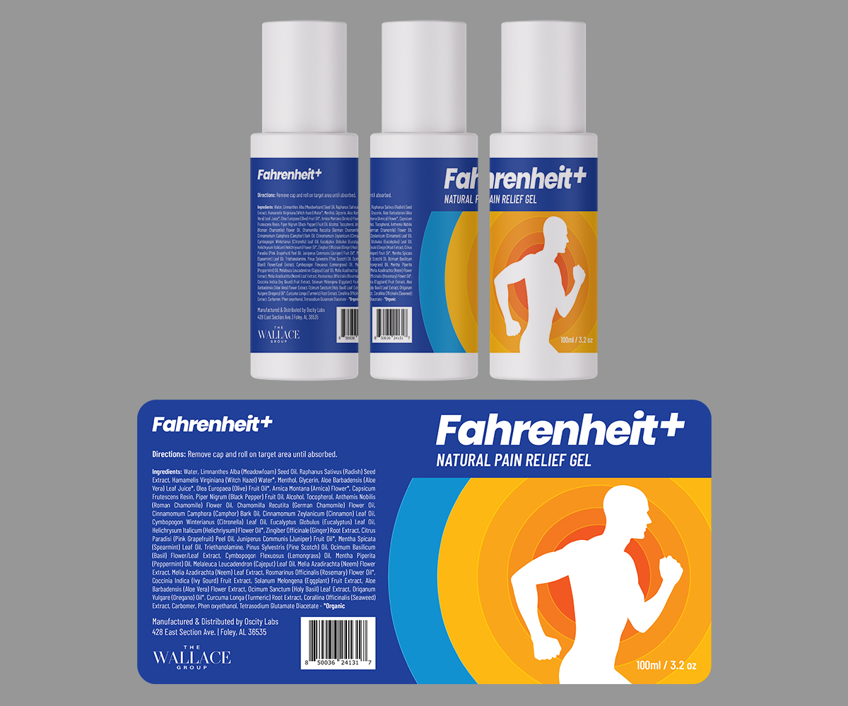Packaging Design by Wizzard Studio for this project | Design #32828009