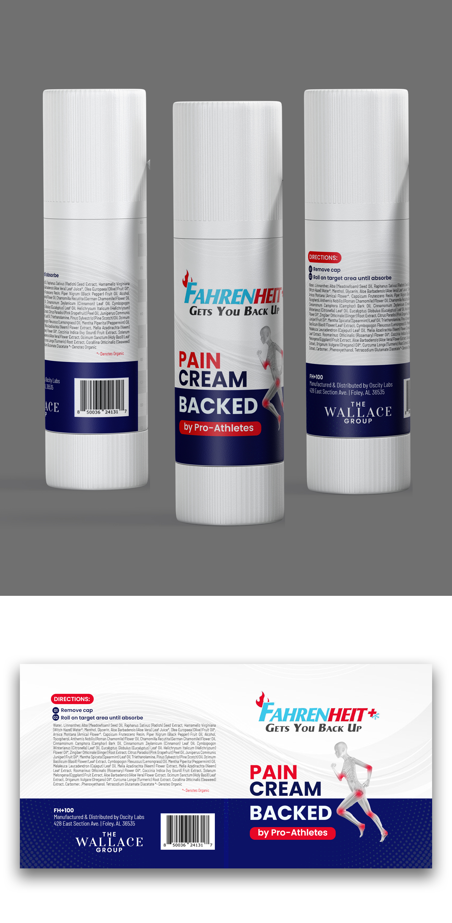 Packaging Design by debdesign for this project | Design #32835403