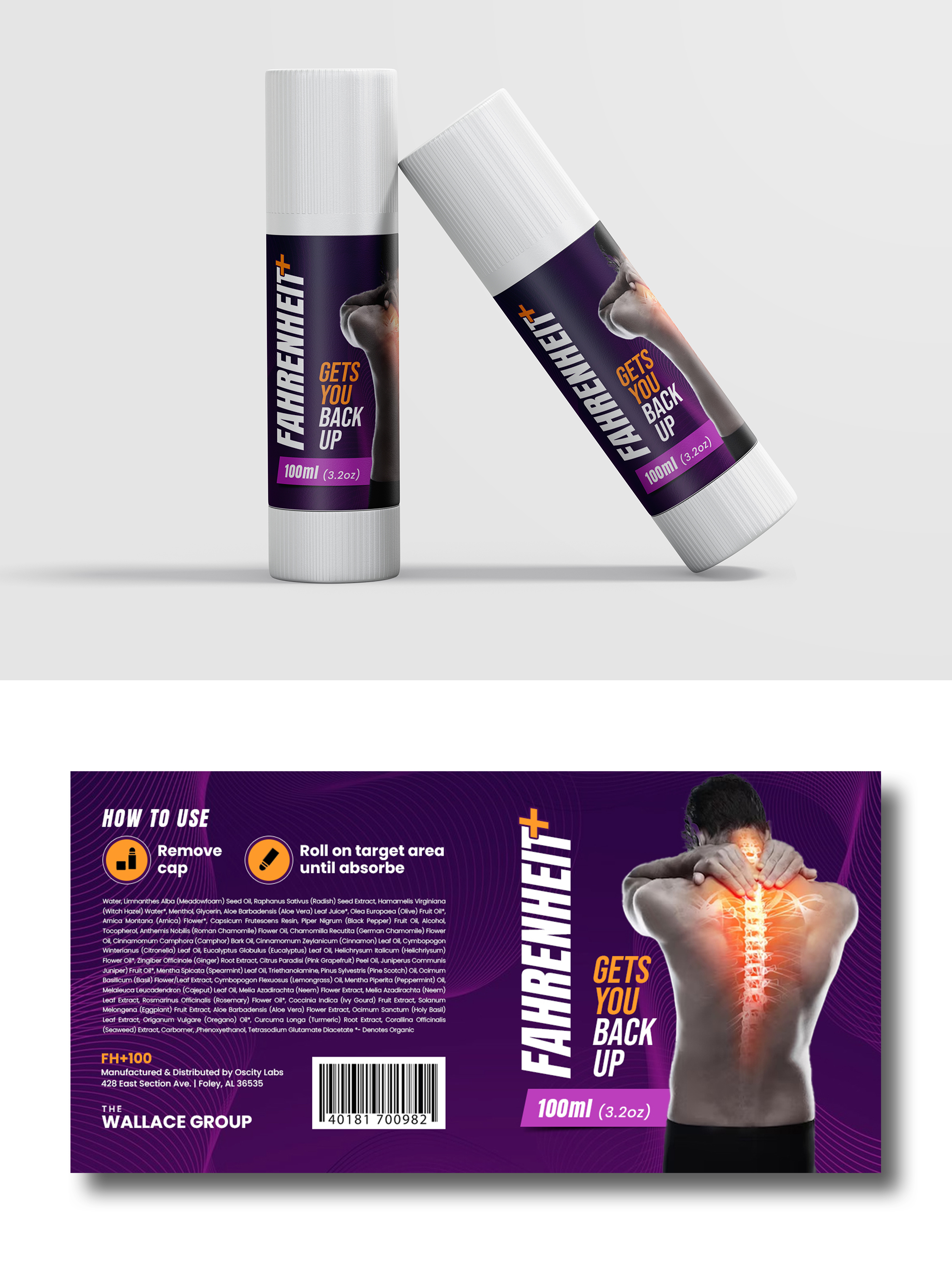 Packaging Design by debdesign for this project | Design #32837081