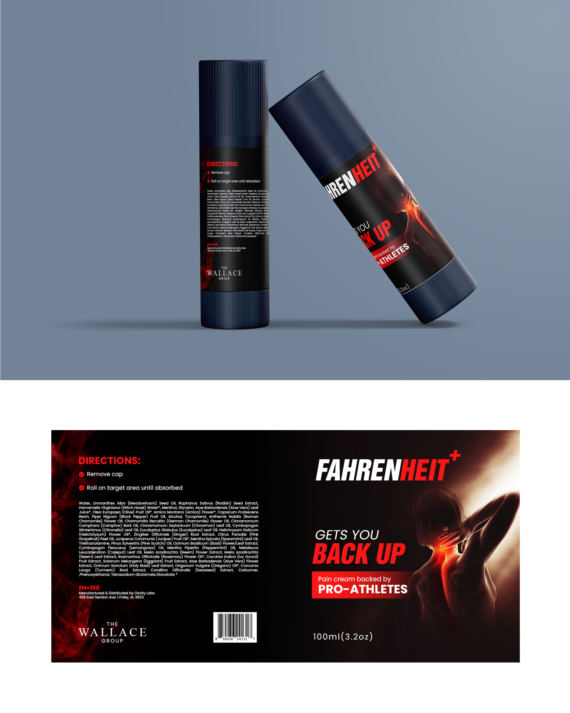 Packaging Design by debdesign for this project | Design #32838538