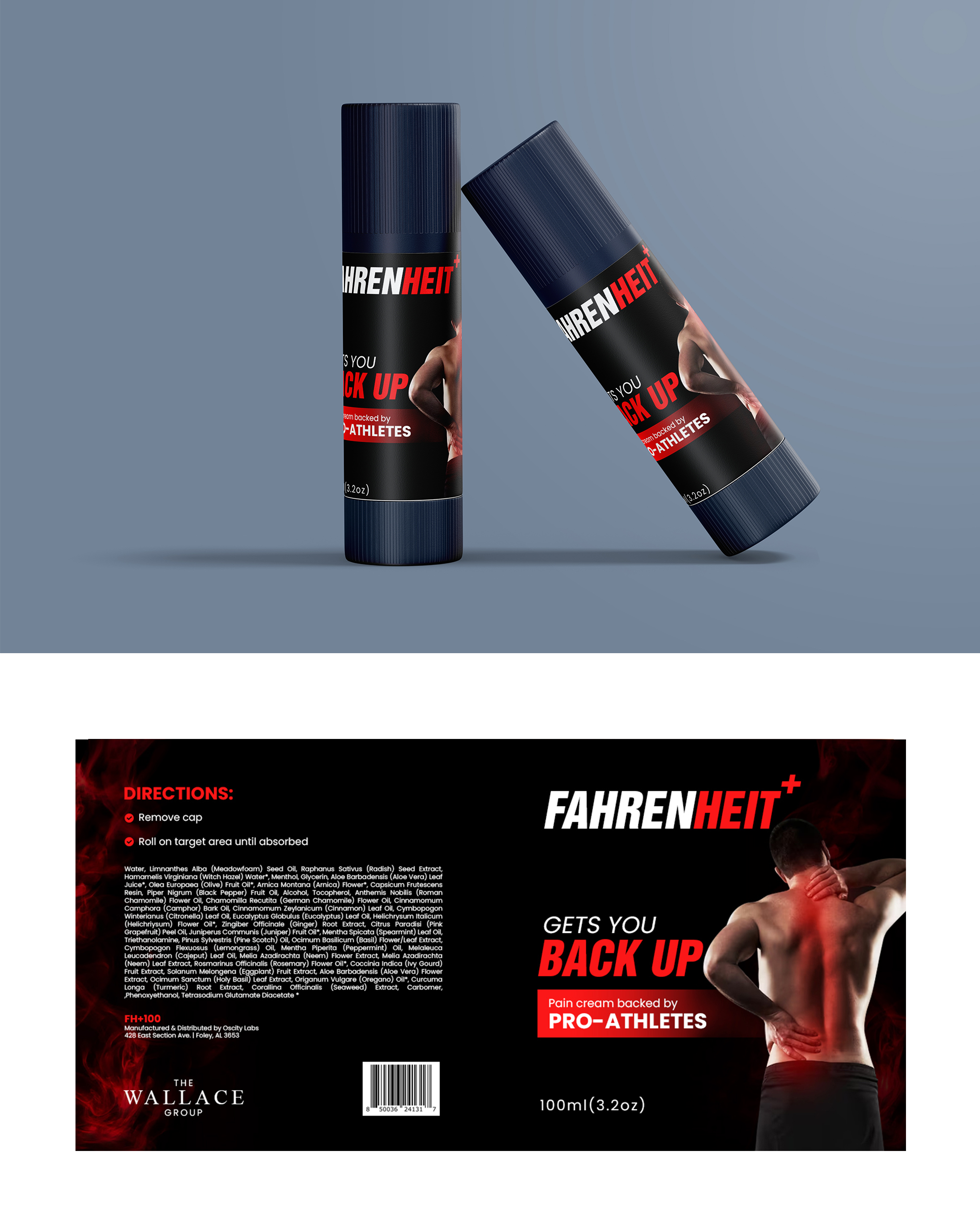 Packaging Design by debdesign for this project | Design #32842769