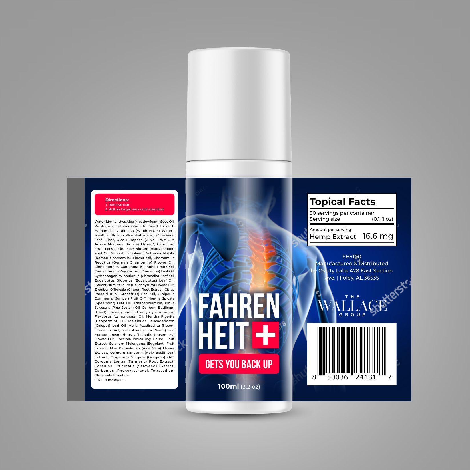 Packaging Design by Dzhafir for this project | Design #32813076