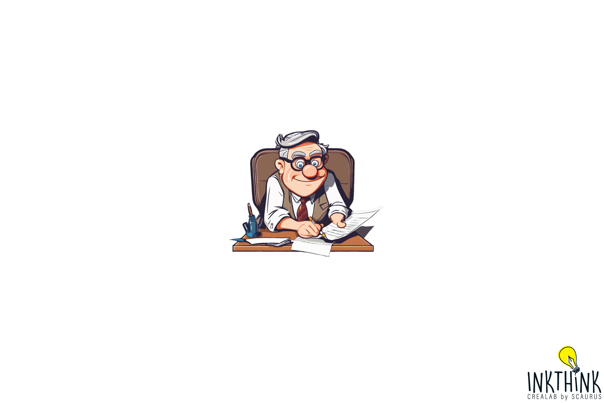 Design de Mascotte par InkThink by Scaurus pour ce projet | Design : #32808350