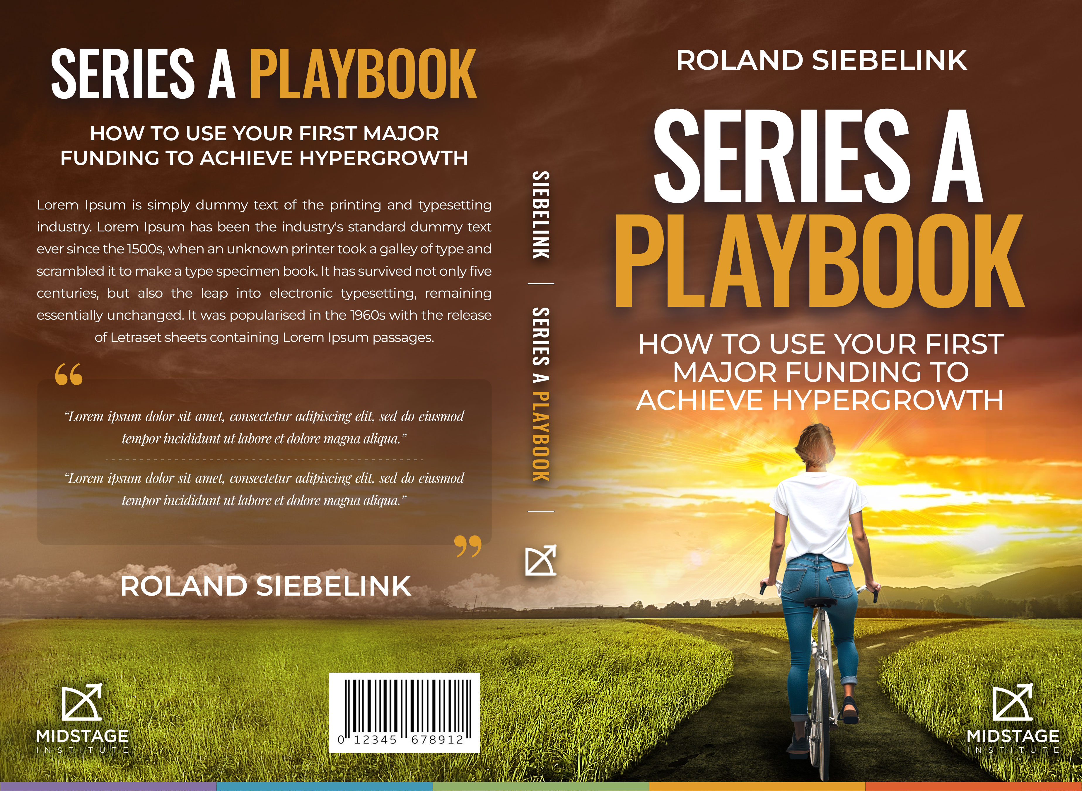 Bold, Modern, Startups, technology, software Book Cover Design for ...