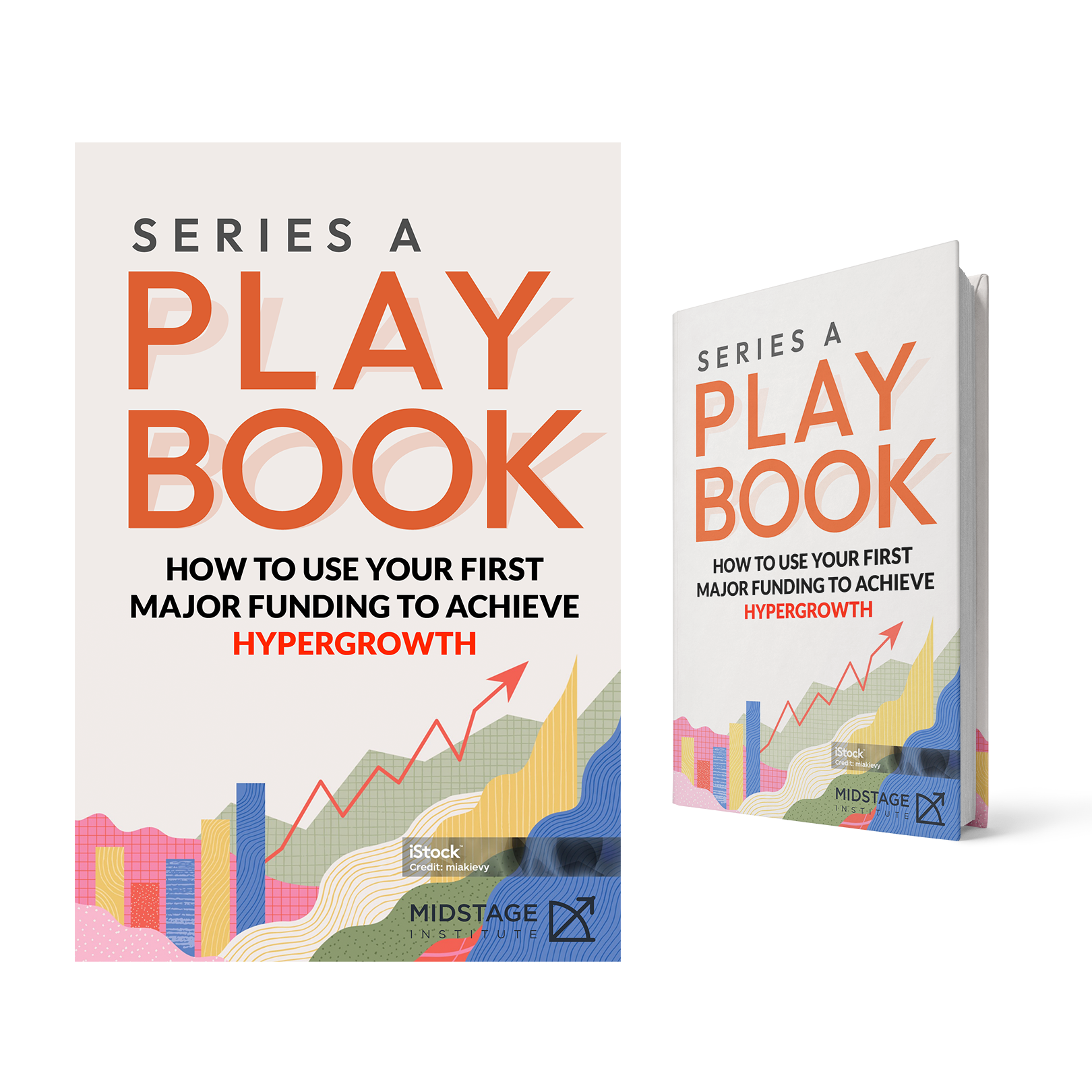 Book Cover Design by Azmat for Midstage Institute | Design #32824200
