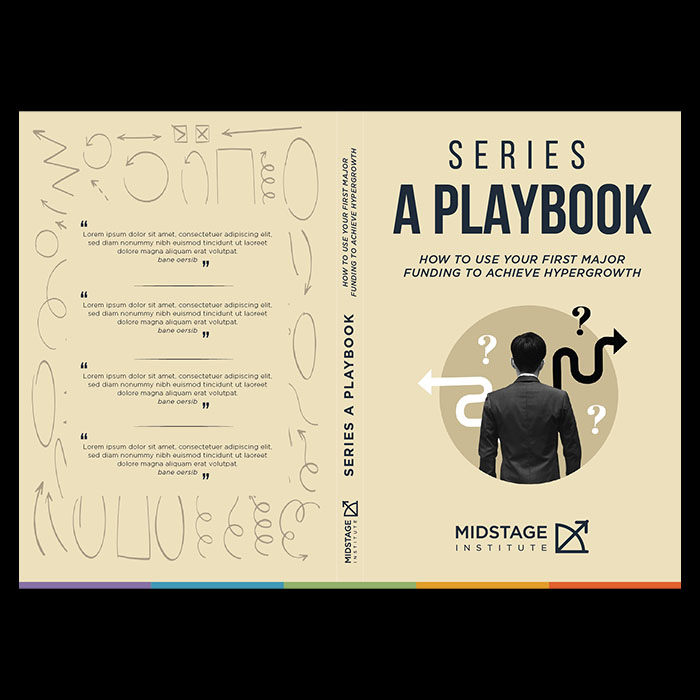 Book Cover Design by abdul700 for Midstage Institute | Design #32816687