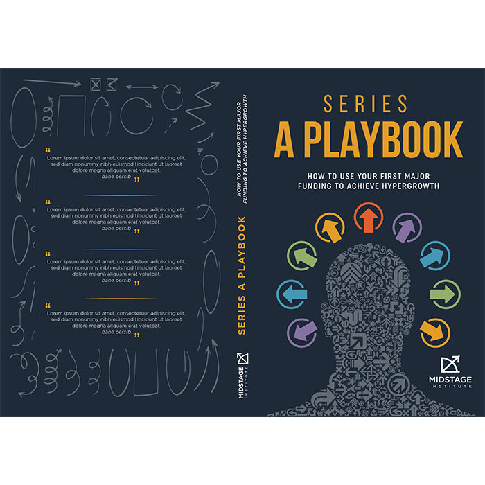 Book Cover Design by abdul700 for Midstage Institute | Design #32816737