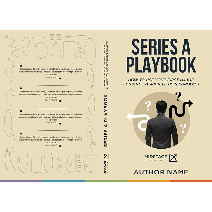 Book Cover Design by abdul700 for Midstage Institute | Design #32823358