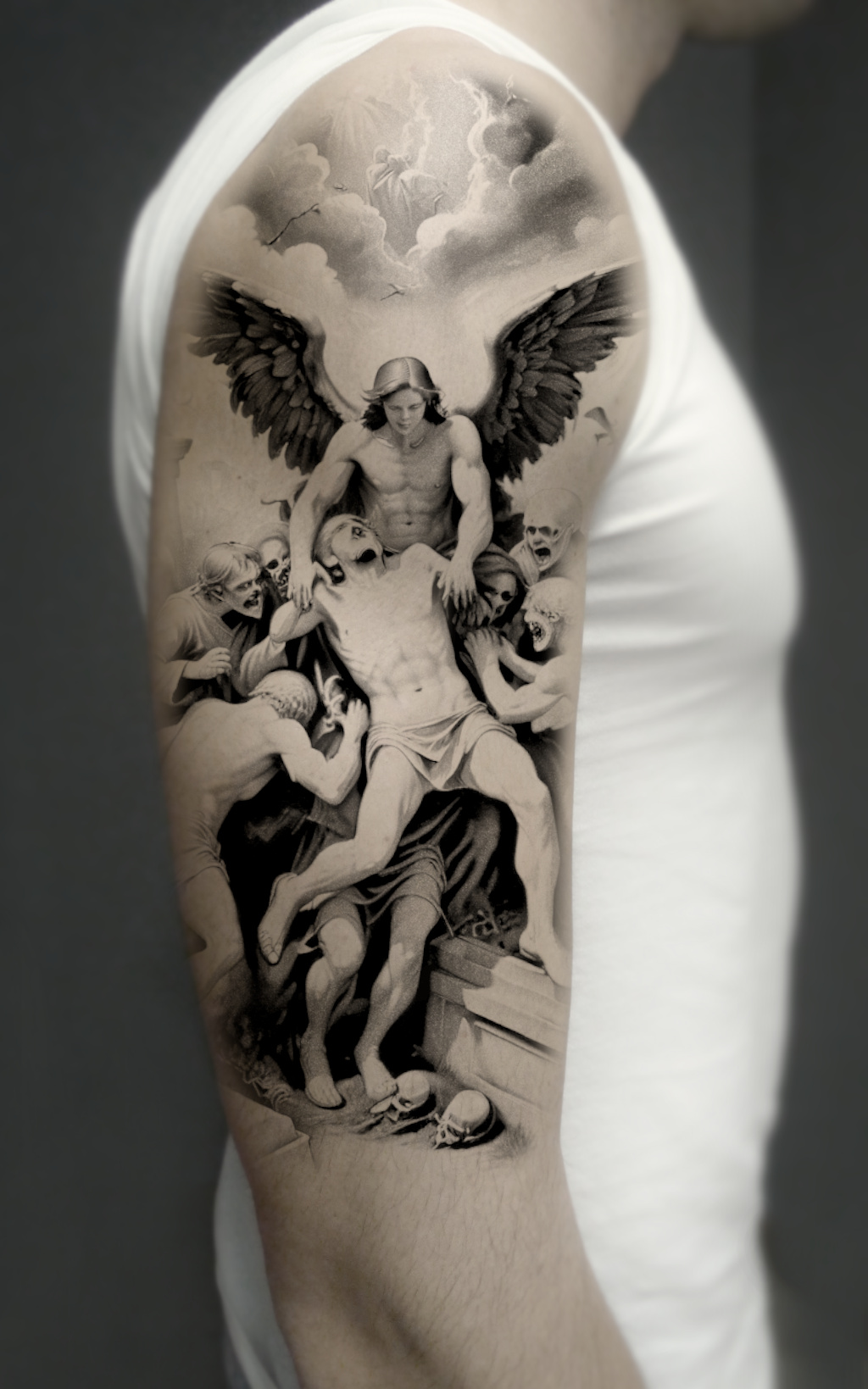 Tattoo Design by lucsquame for this project | Design #32821666