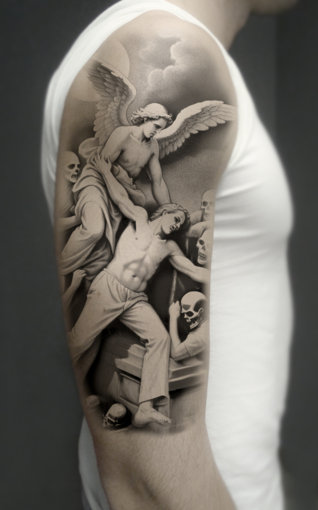 Tattoo Design by lucsquame for this project | Design #32821668