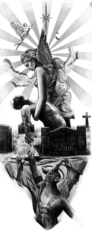 Tattoo Design by Soumen Sinha for this project | Design: #32834356