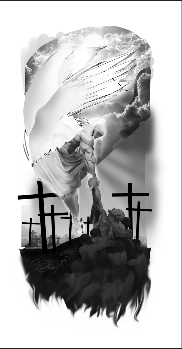 Tattoo Design by ANRA for this project | Design #32847585