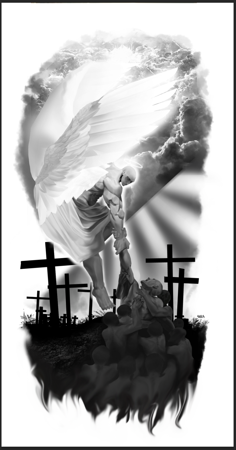 Tattoo Design by ANRA for this project | Design #32862982
