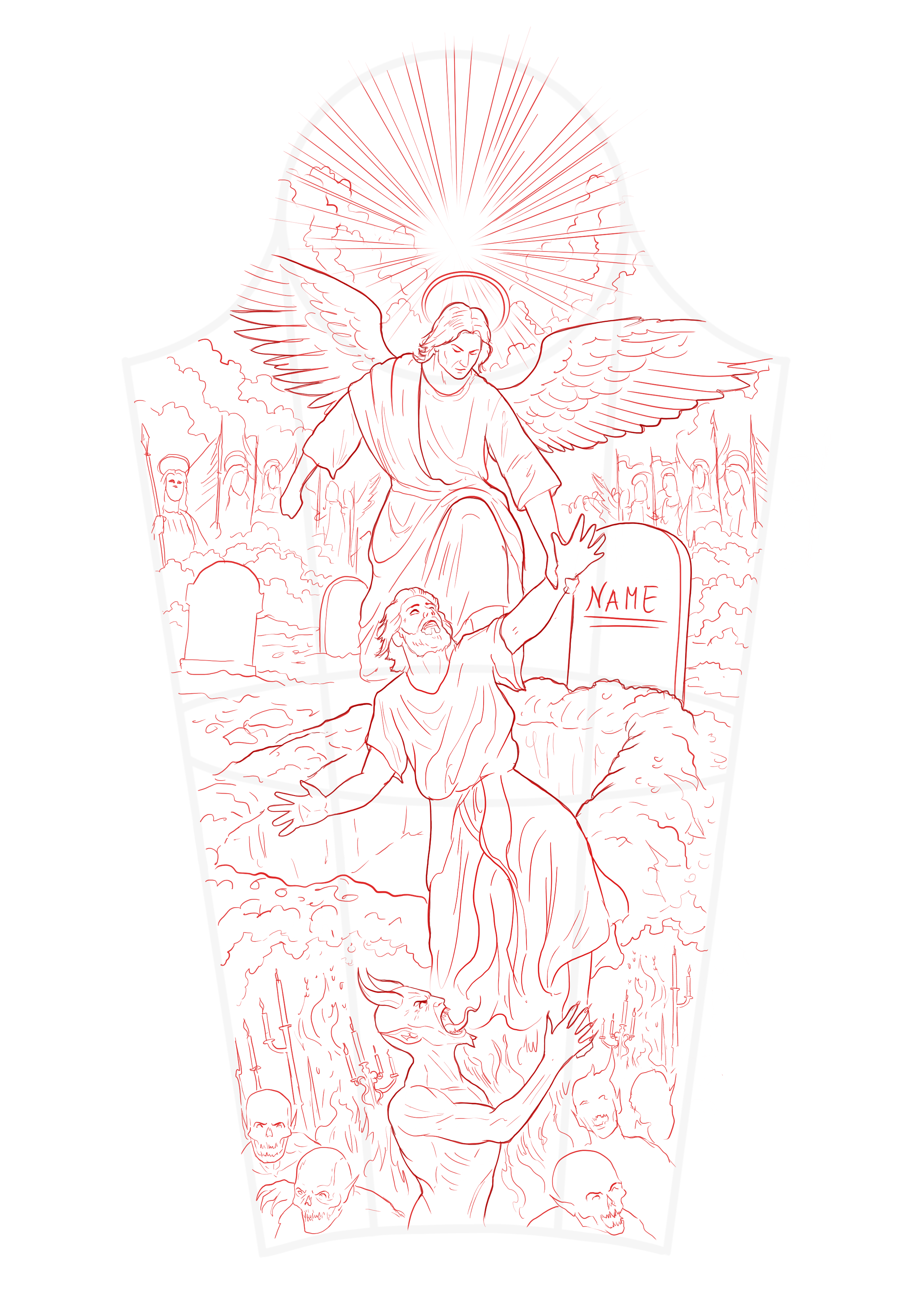 Tattoo-Design von rafaelcame 2 für dieses Projekt | Design #32828998