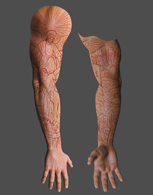 Tattoo Design by rafaelcame 2 for this project | Design: #32829002