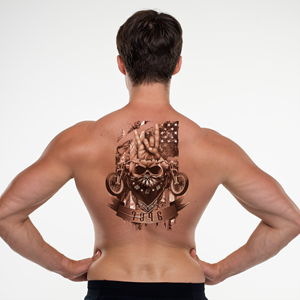Tattoo Design by Nordic Designer