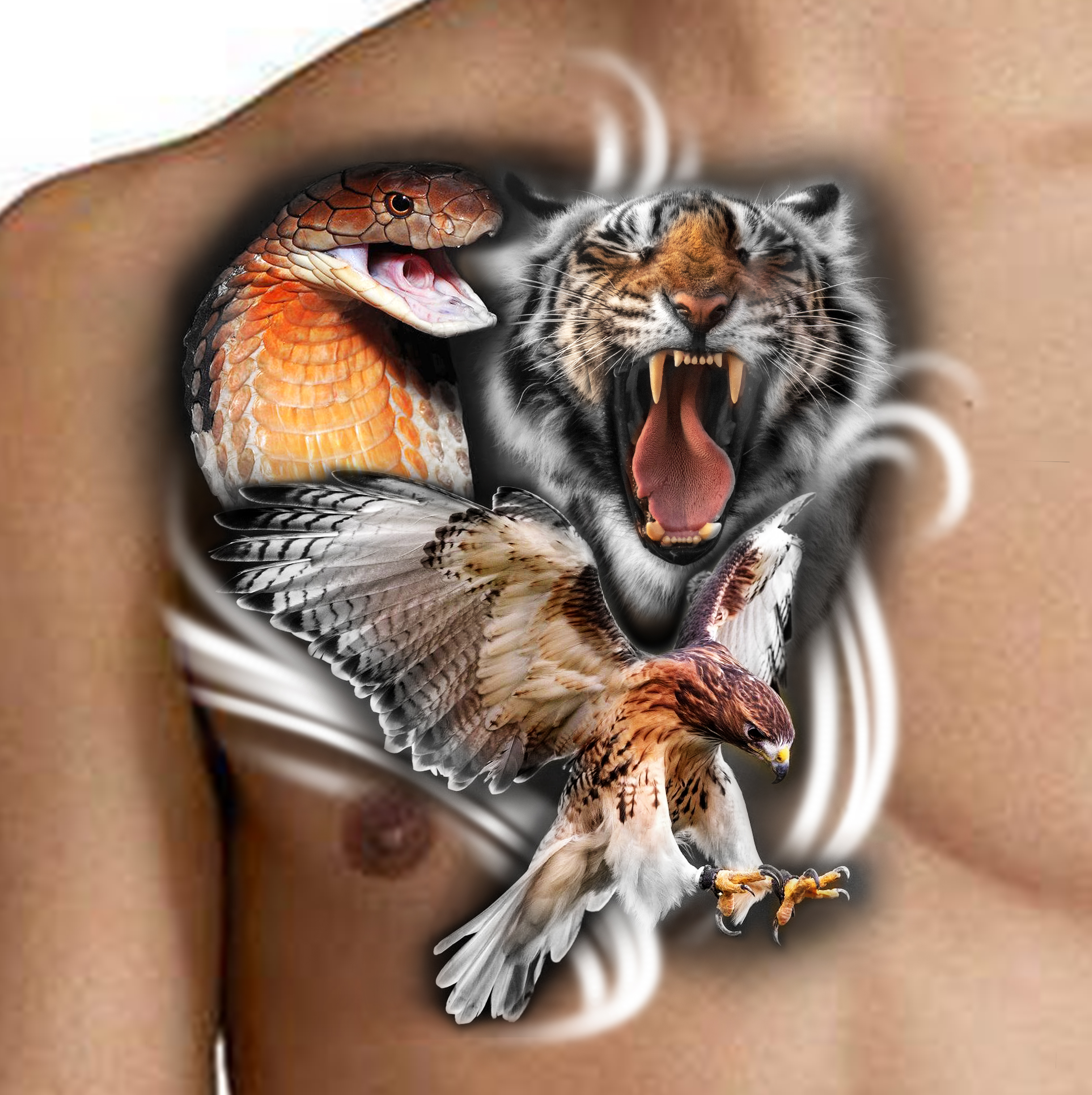 Tattoo Design by Carolina_SArt for this project | Design #32809777