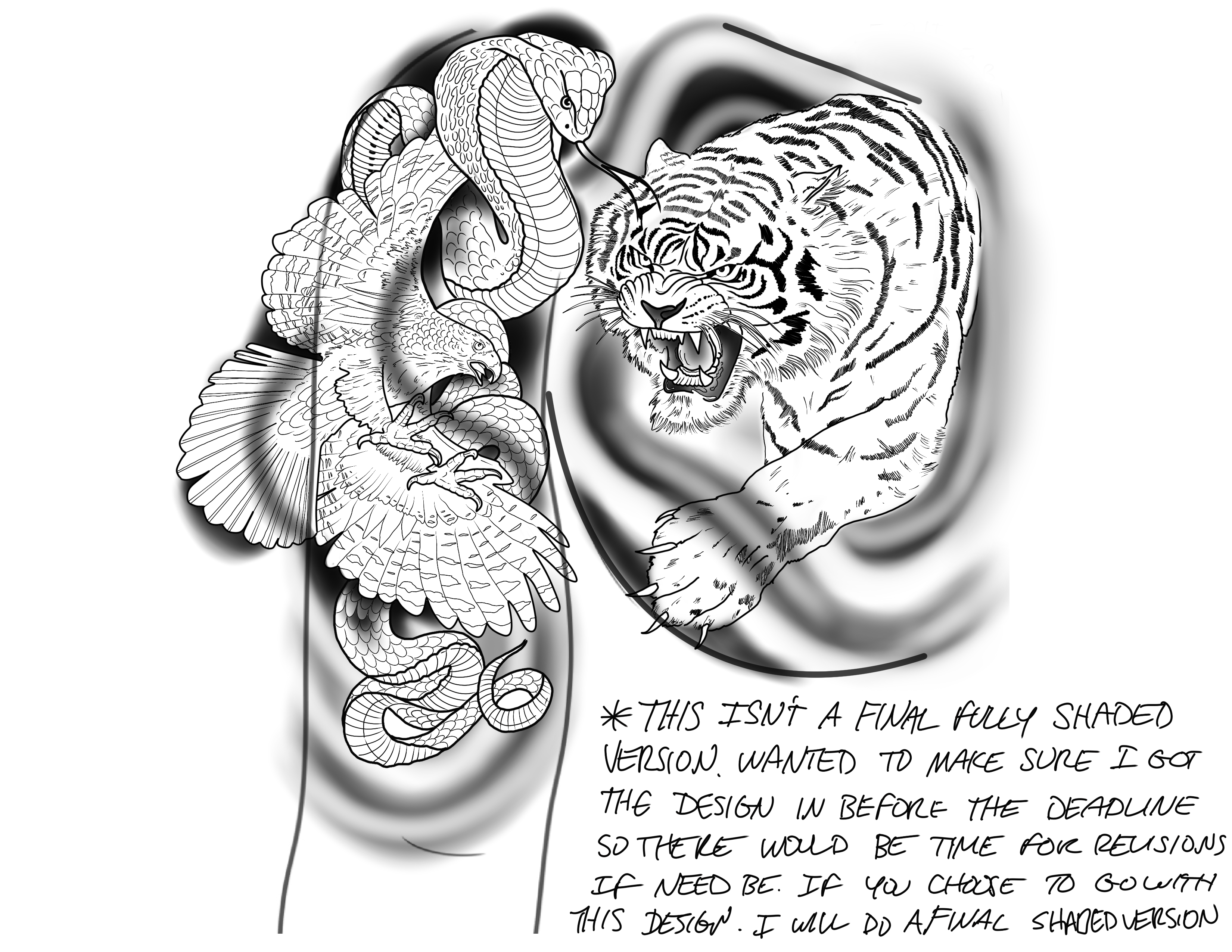 Design de Tatouage par Kasey Smith pour ce projet | Design #32834737