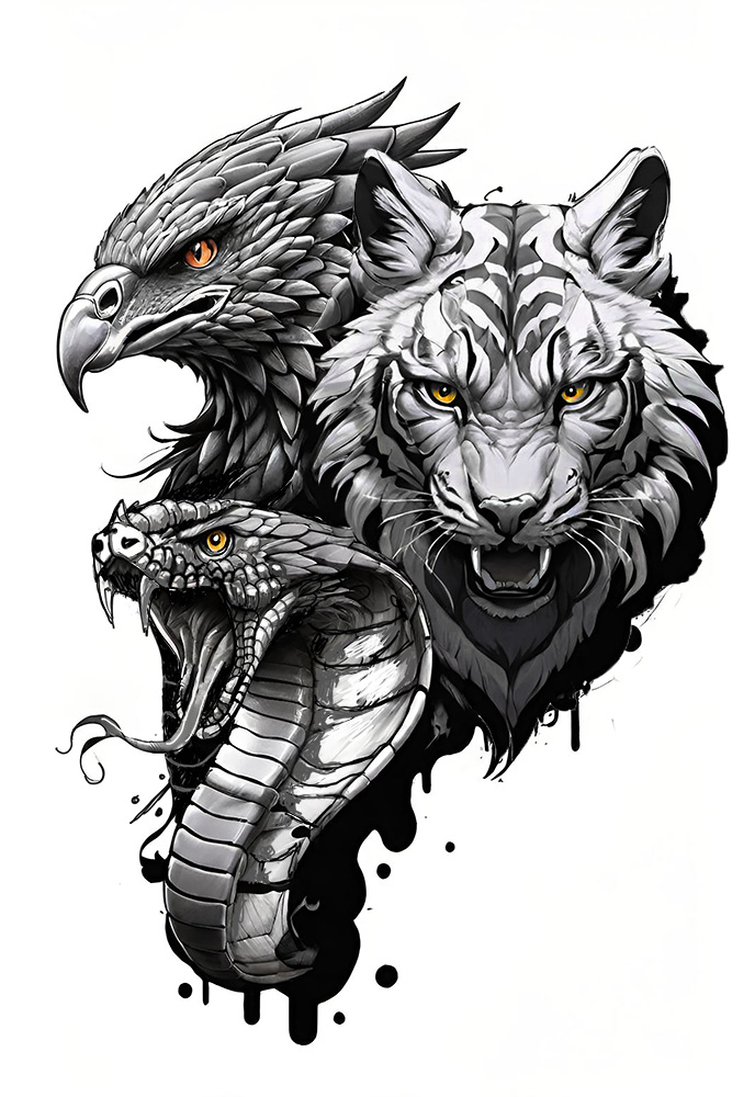 Tattoo Design by mehmet_ilkerli for this project | Design #32816076