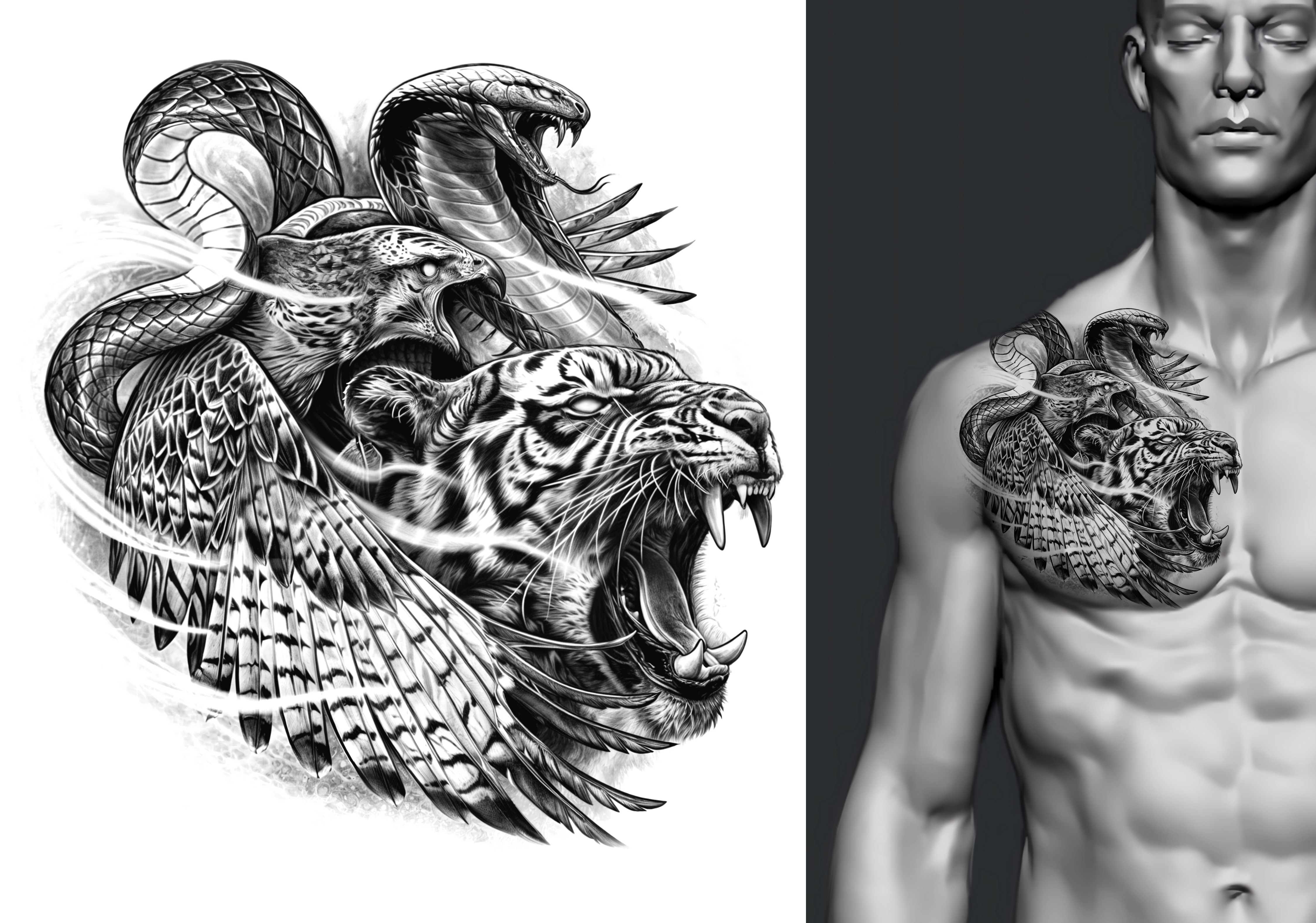 Design de Tatouage par Eli boscan pour ce projet | Design : #32824644