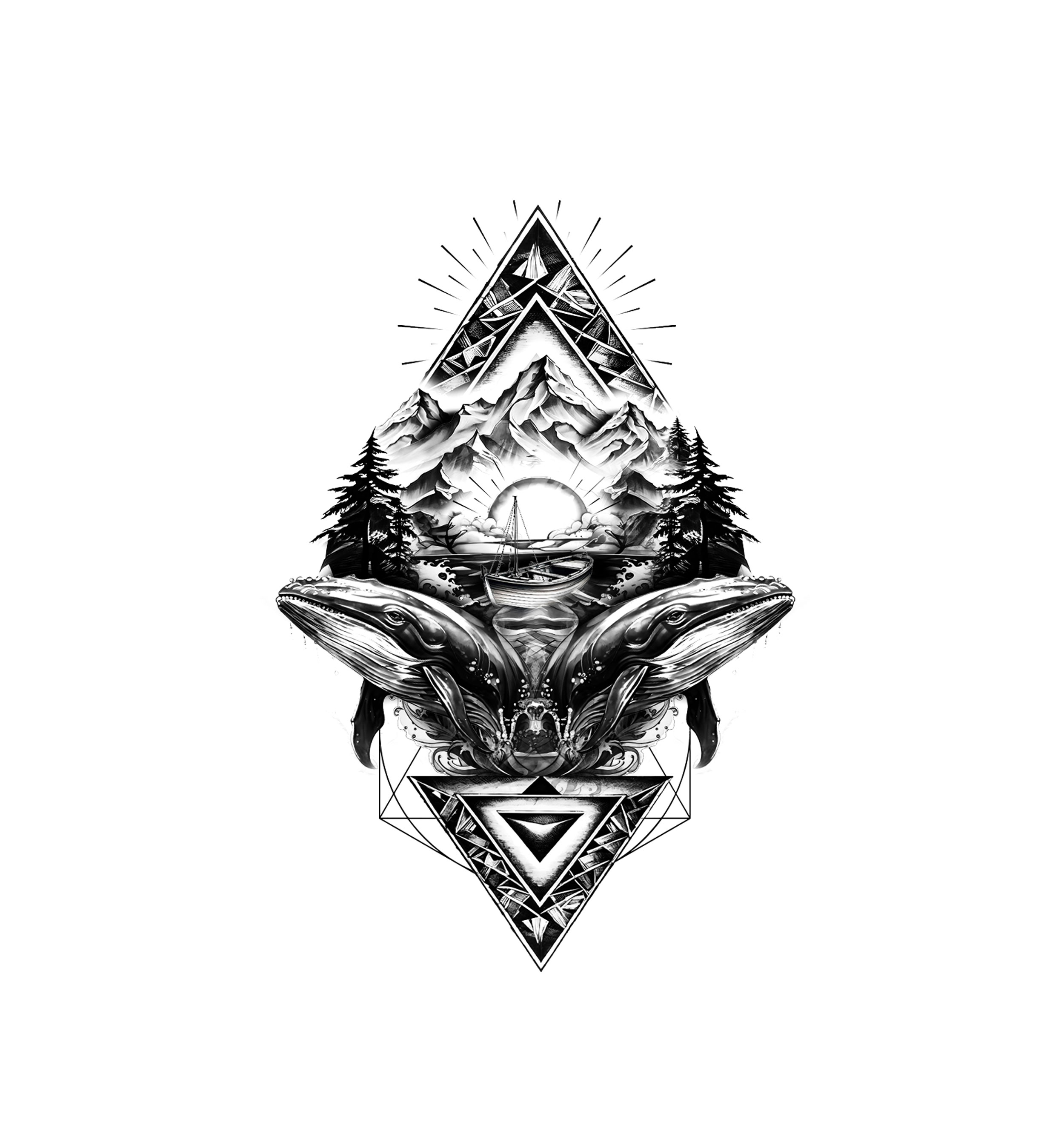 Tattoo Design by Mary Aly for this project | Design #32836539