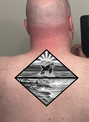 Diseño de Tatuaje por Nexo para este proyecto | Diseño: #32845722