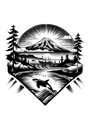 Tattoo Design by Skratches