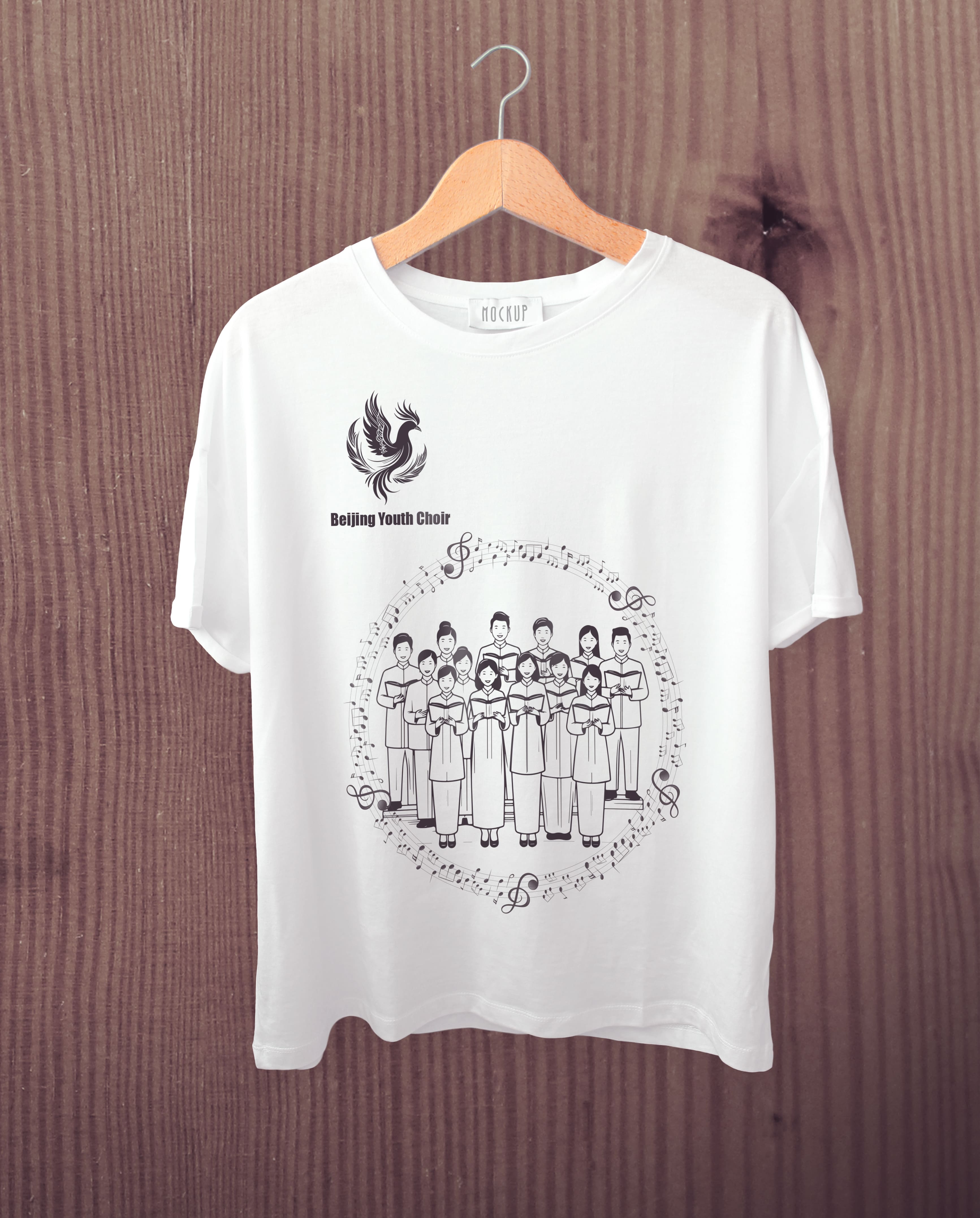 T-shirt Design by Shark_Moustache for this project | Design #32831554