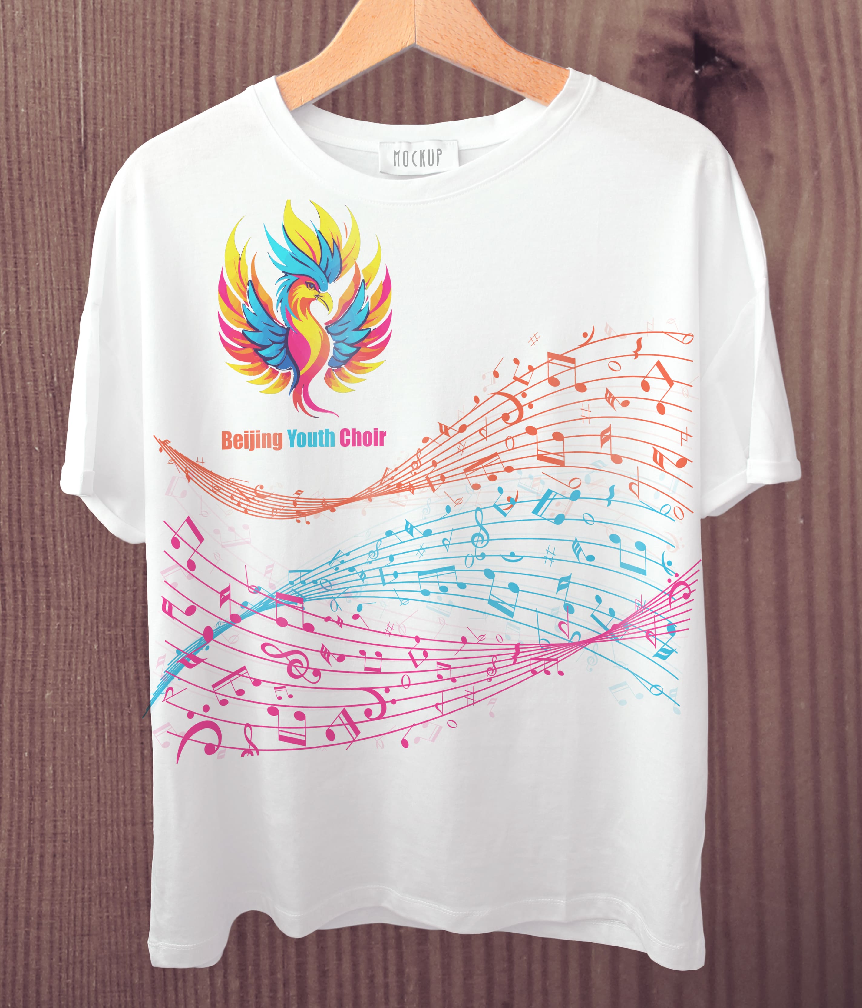 T-shirt Design by Shark_Moustache for this project | Design #32853969