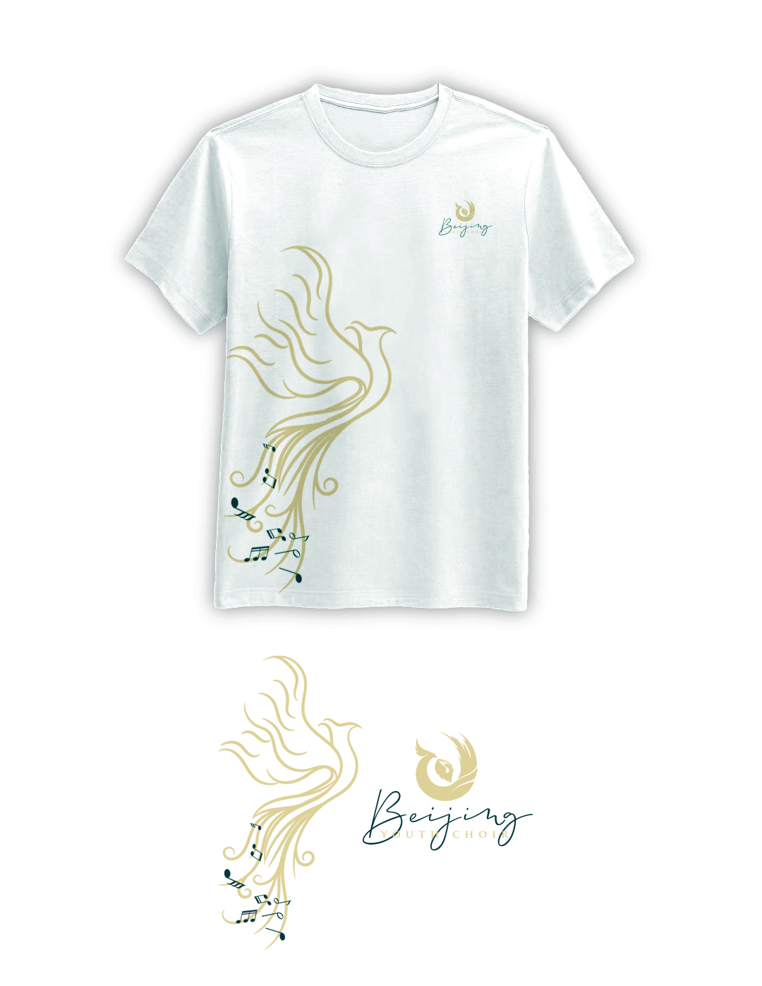 T-shirt Design by HELLOCRUNK for this project | Design #33100975