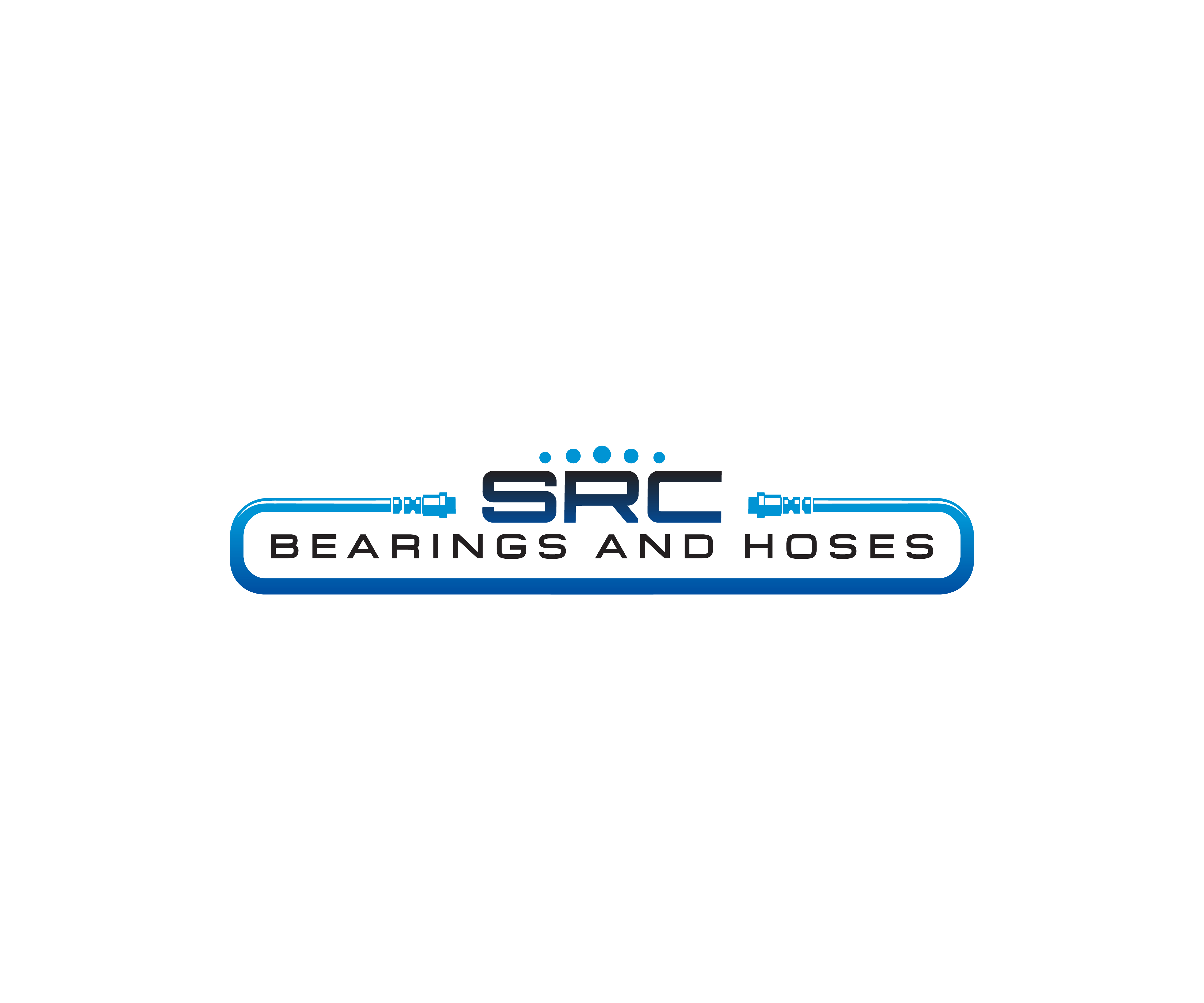 Logo Design by James J. for SRC Bearings and Hoses | Design #32820561
