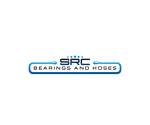 Logo Design by James J. for SRC Bearings and Hoses | Design #32820561