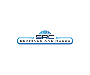 Logo Design by James J. for SRC Bearings and Hoses | Design: #32832569