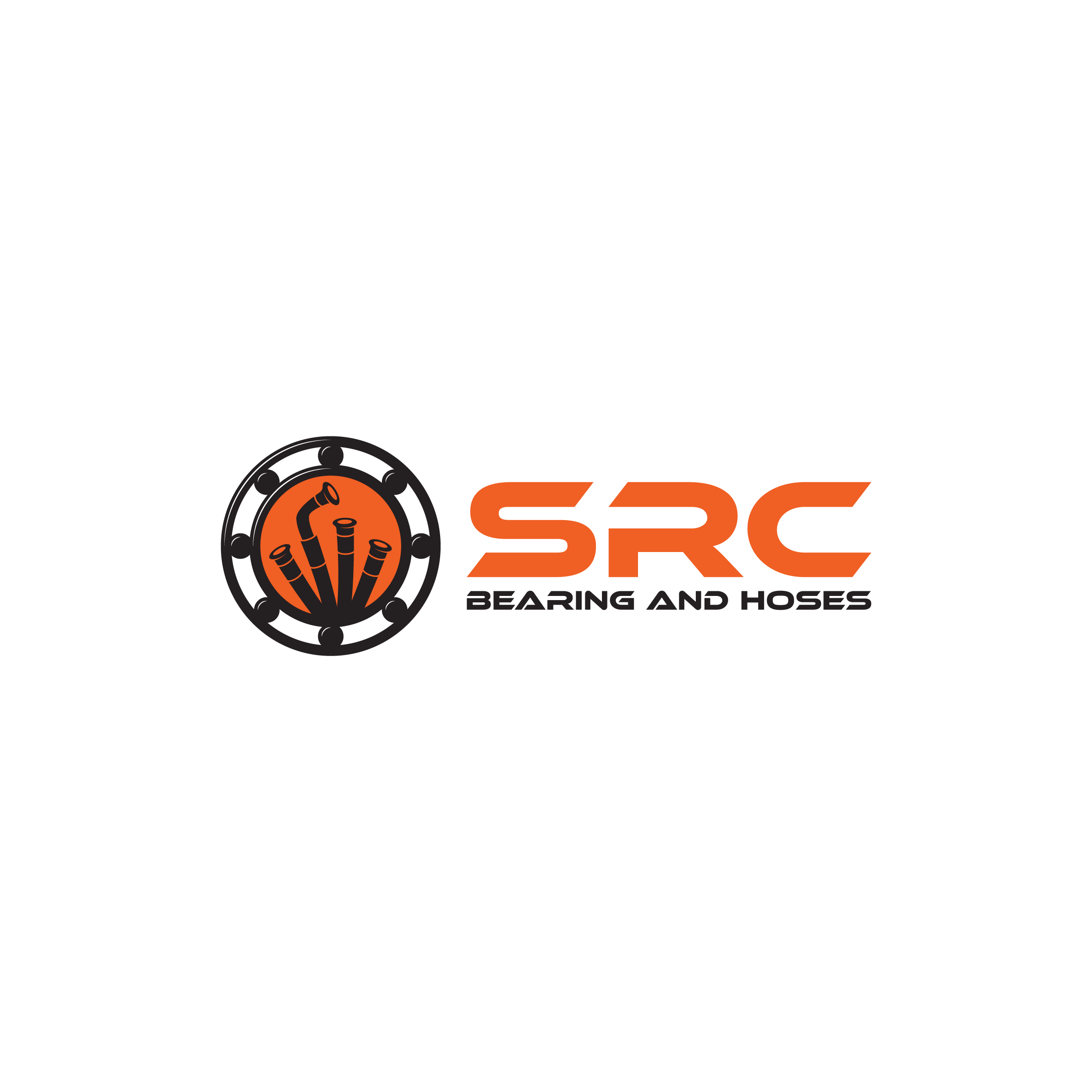 Logo Design by Aljune Castro Designs for SRC Bearings and Hoses | Design #32811723