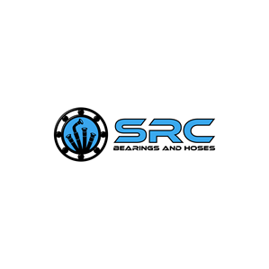 Logo Design by Aljune Castro Designs for SRC Bearings and Hoses | Design: #32813917