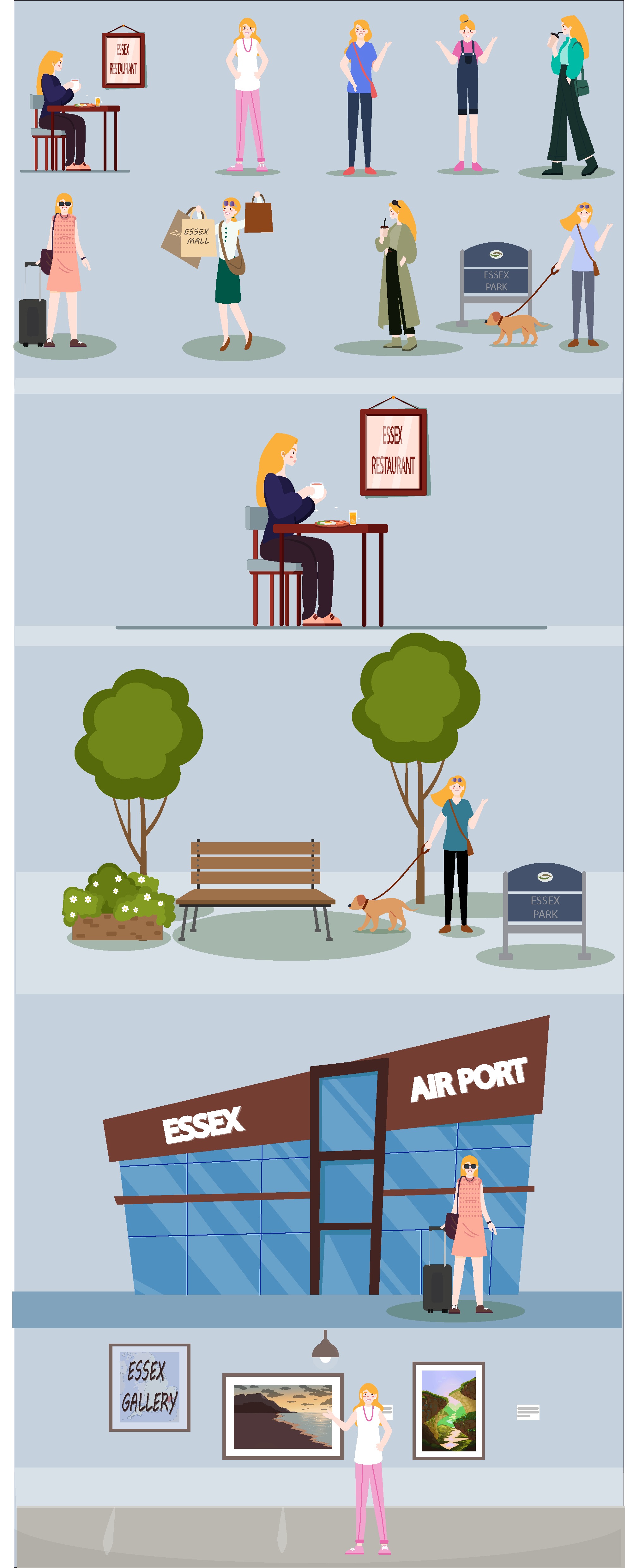 Character Design by Shark_Moustache for this project | Design #32825140
