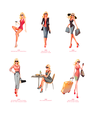 Character Design by Thingkazupa Design for this project | Design: #32831819