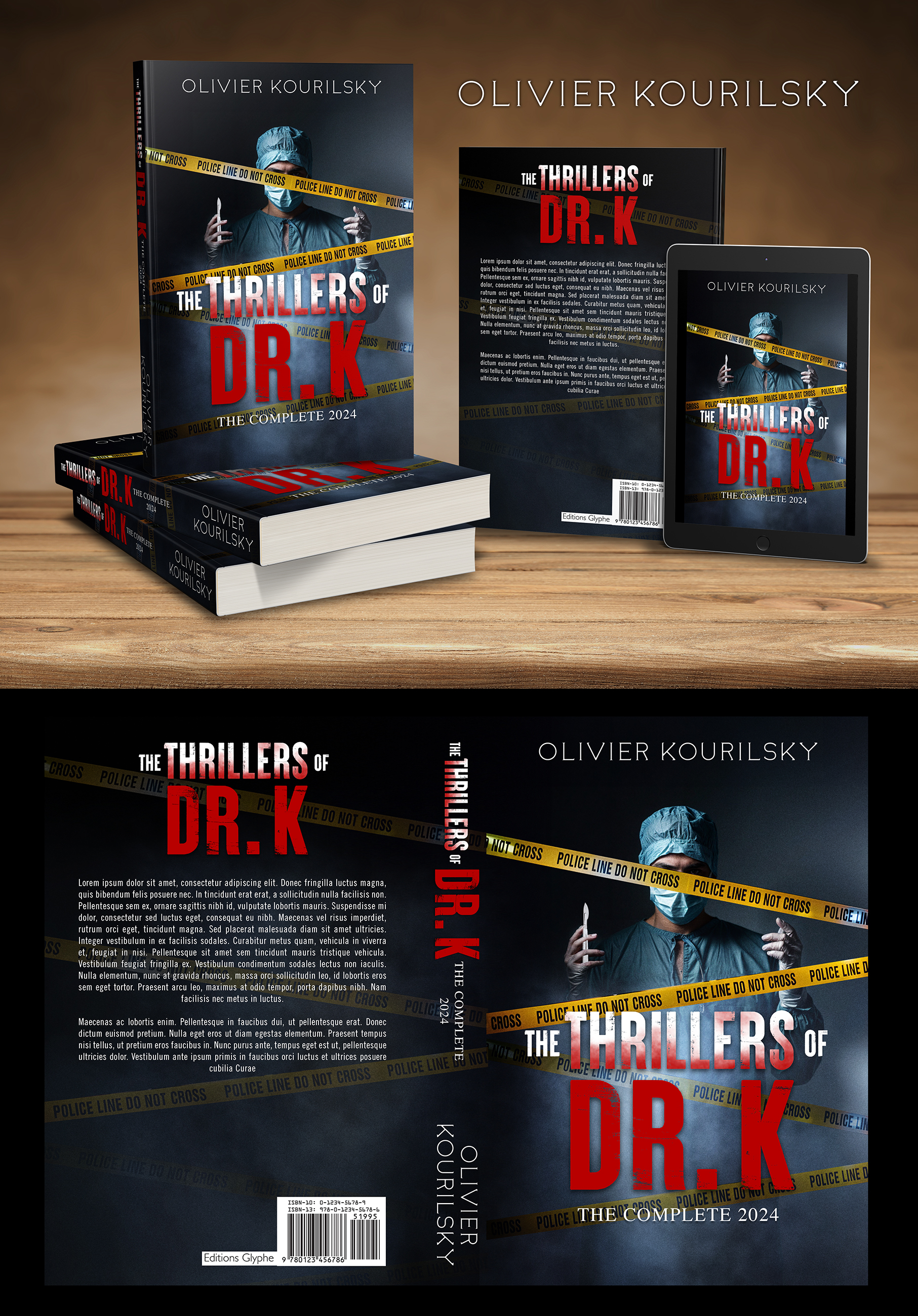 Book Cover Design by negrorichi for this project | Design #32816333