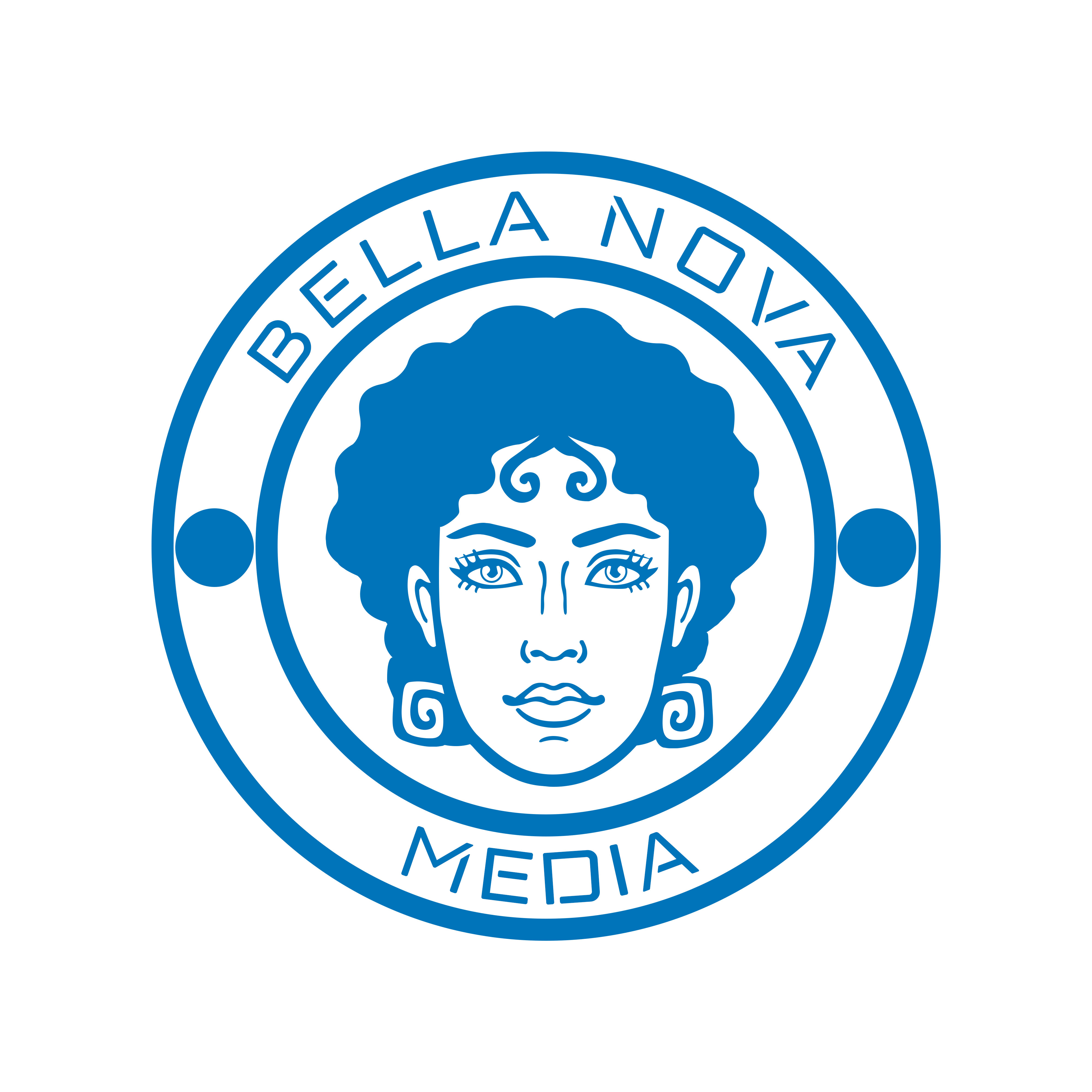 Logo Design by Casey Kelechi for Bella Nova Media | Design #32819266